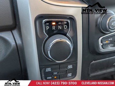 2017 RAM 1500 Big Horn