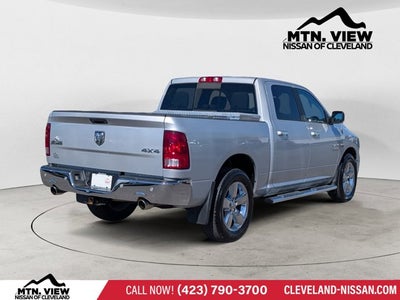 2017 RAM 1500 Big Horn