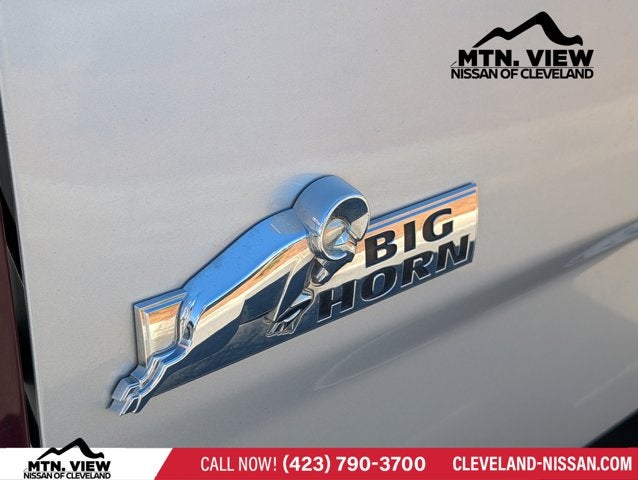 2017 RAM 1500 Big Horn