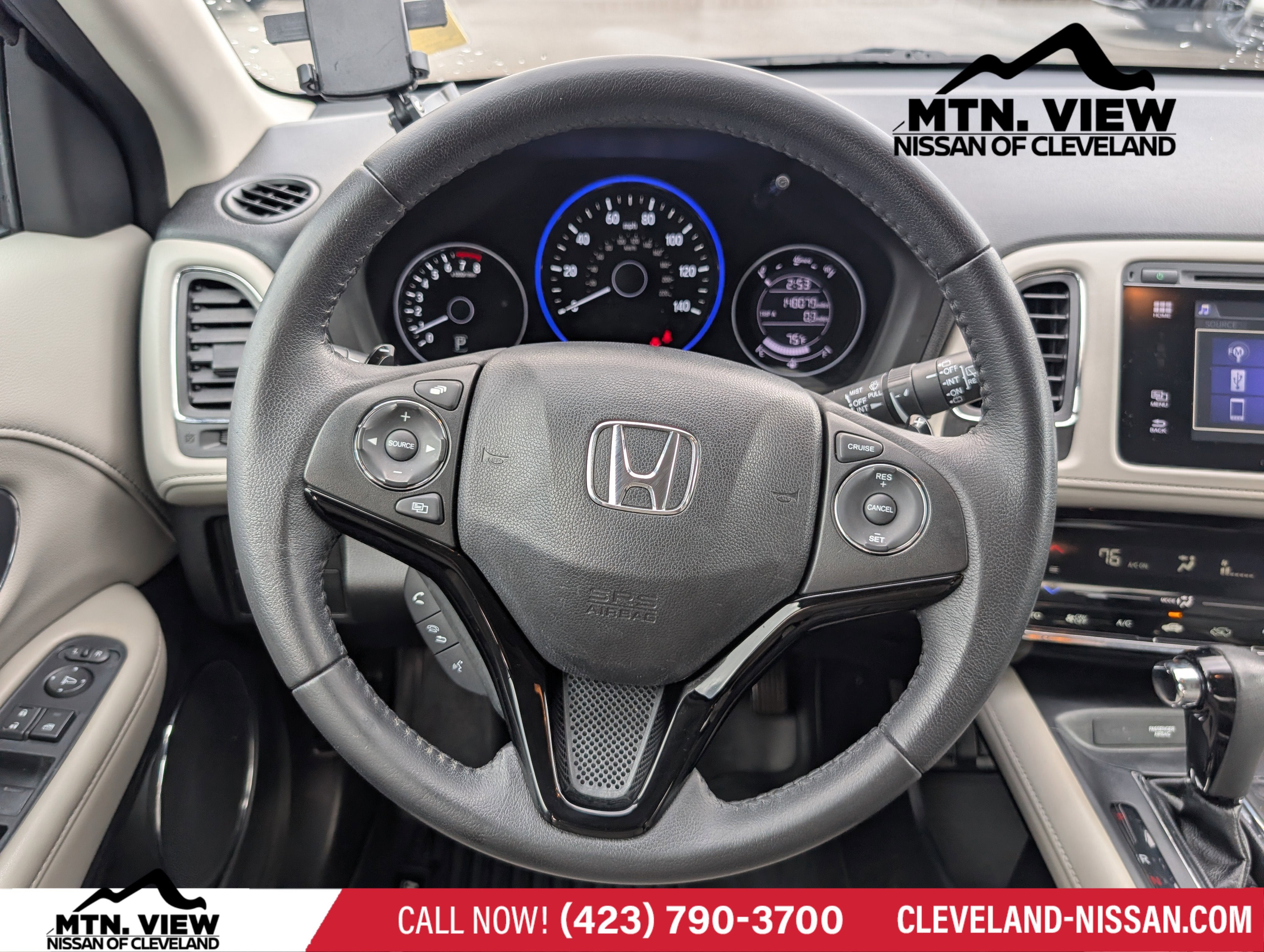 2016 Honda HR-V EX-L w/Navi