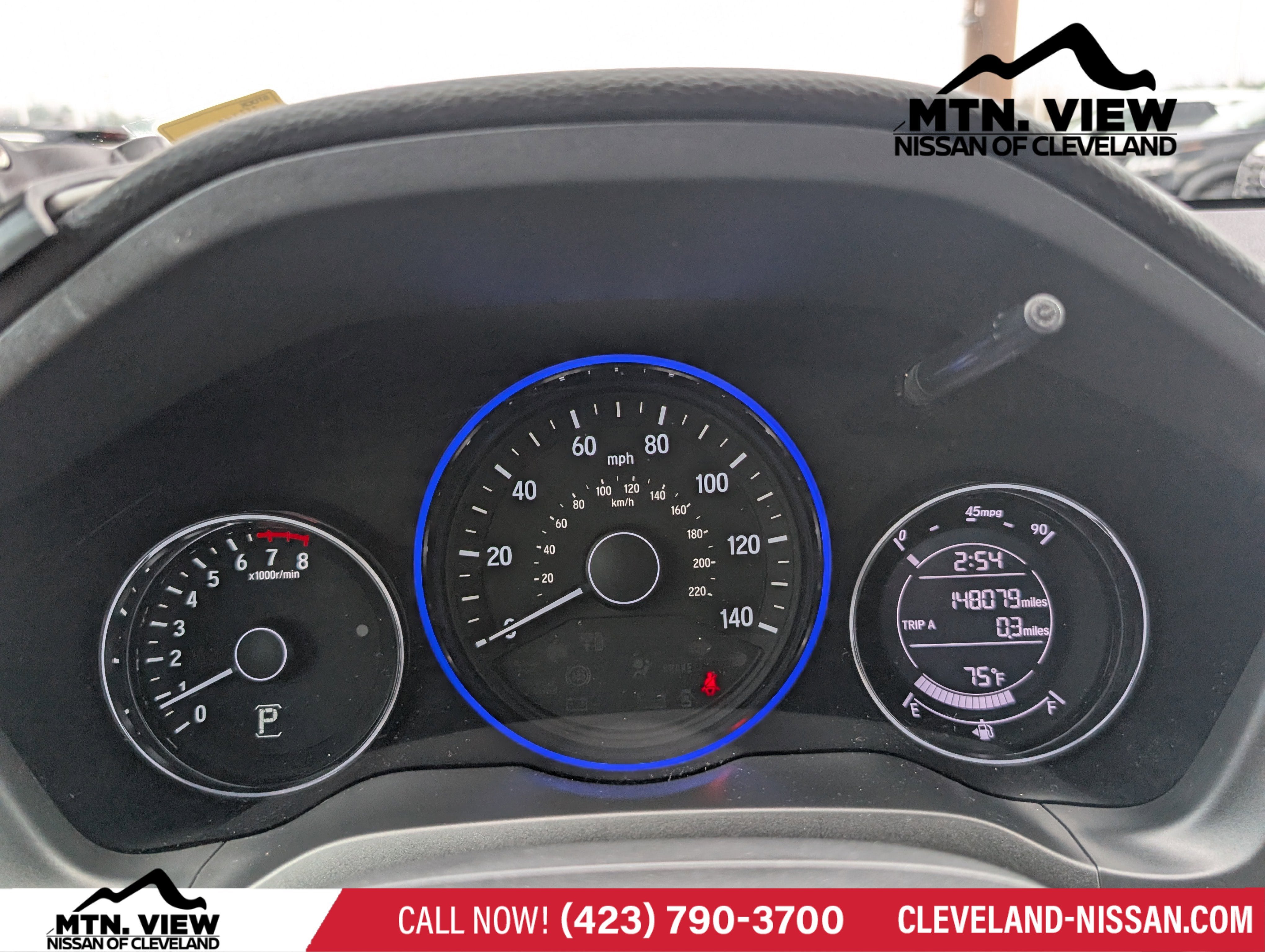 2016 Honda HR-V EX-L w/Navi