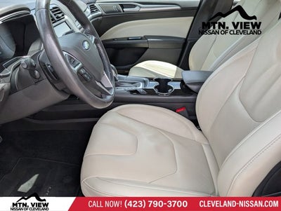 2016 Ford Fusion Titanium