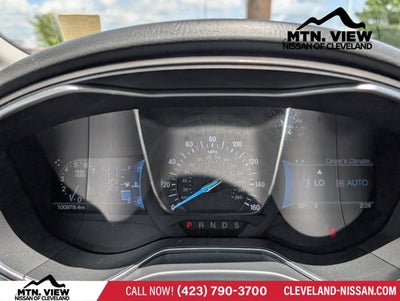2016 Ford Fusion Titanium