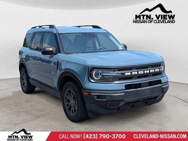2021 Ford Bronco Sport Big Bend