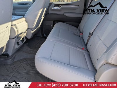 2023 Chevrolet Silverado 1500 LT