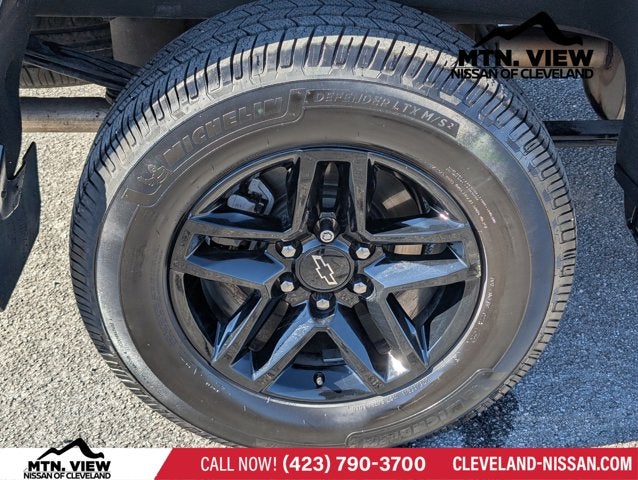 2021 Chevrolet Silverado 1500 LT Trail Boss