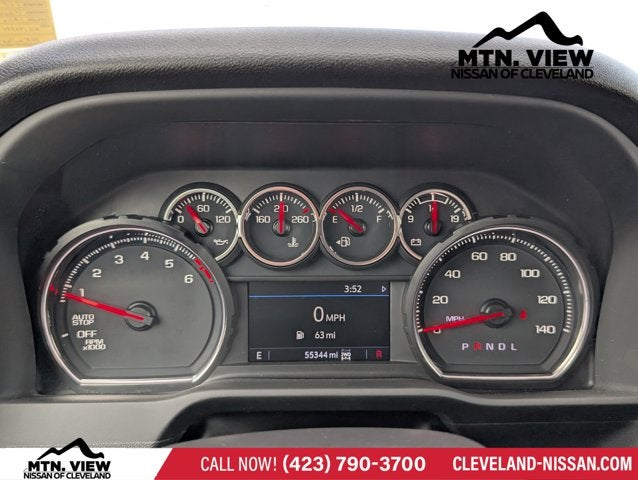2022 Chevrolet Silverado 1500 LTD LT