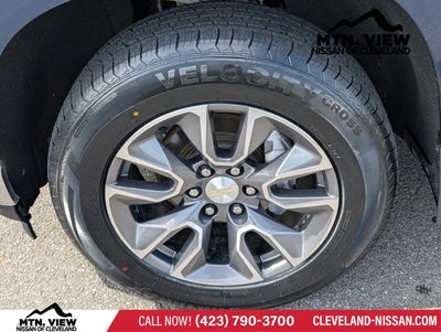 2022 Chevrolet Silverado 1500 LTD LT
