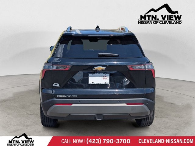 2025 Chevrolet Equinox AWD LT