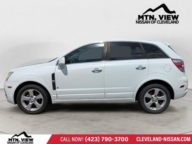 2008 Saturn VUE Red Line