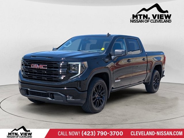 2025 GMC Sierra 1500 Elevation