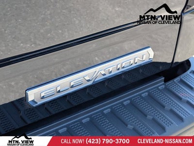 2025 GMC Sierra 1500 Elevation