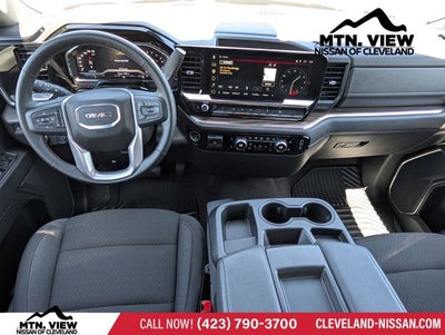 2025 GMC Sierra 1500 Elevation