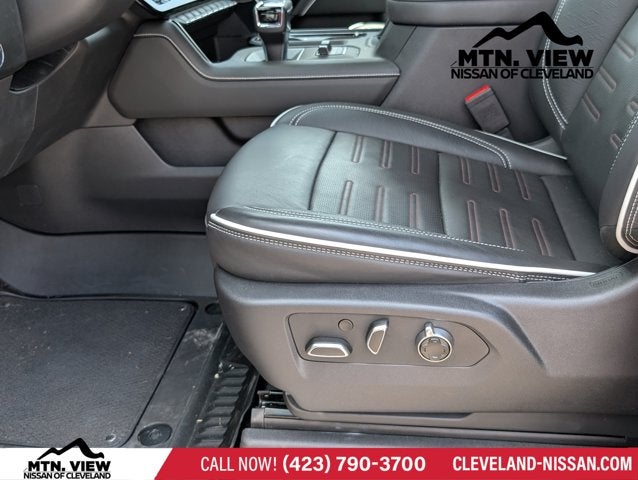 2025 GMC Sierra 1500 AT4X