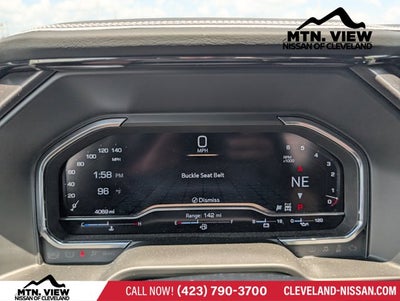 2025 GMC Sierra 1500 AT4X