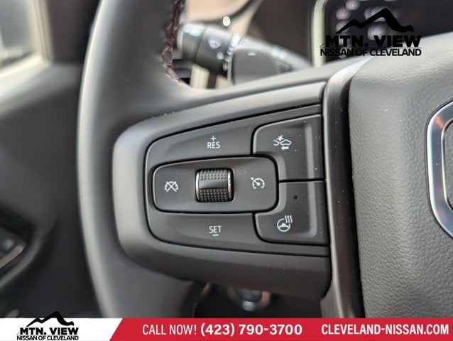 2025 GMC Sierra 1500 AT4X