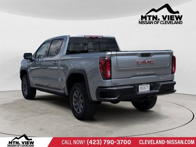 2025 GMC Sierra 1500 AT4X