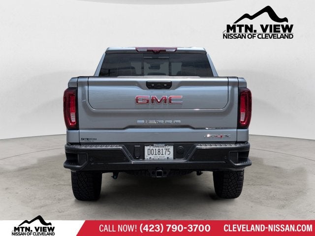 2025 GMC Sierra 1500 AT4X