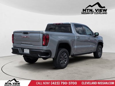 2025 GMC Sierra 1500 AT4X