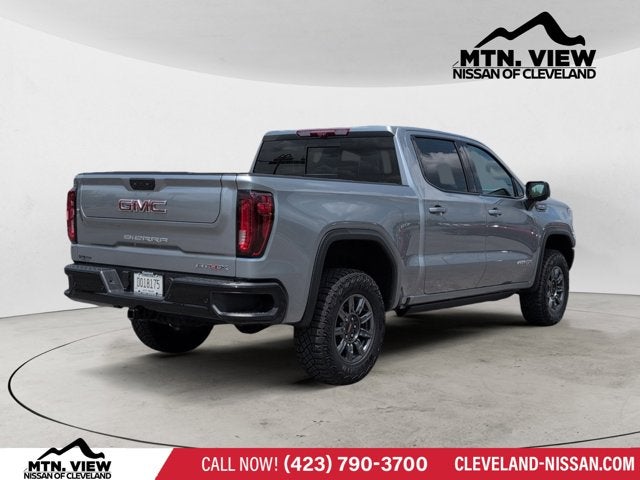 2025 GMC Sierra 1500 AT4X