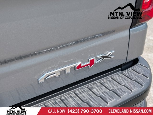 2025 GMC Sierra 1500 AT4X