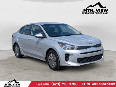 2020 Kia Rio S