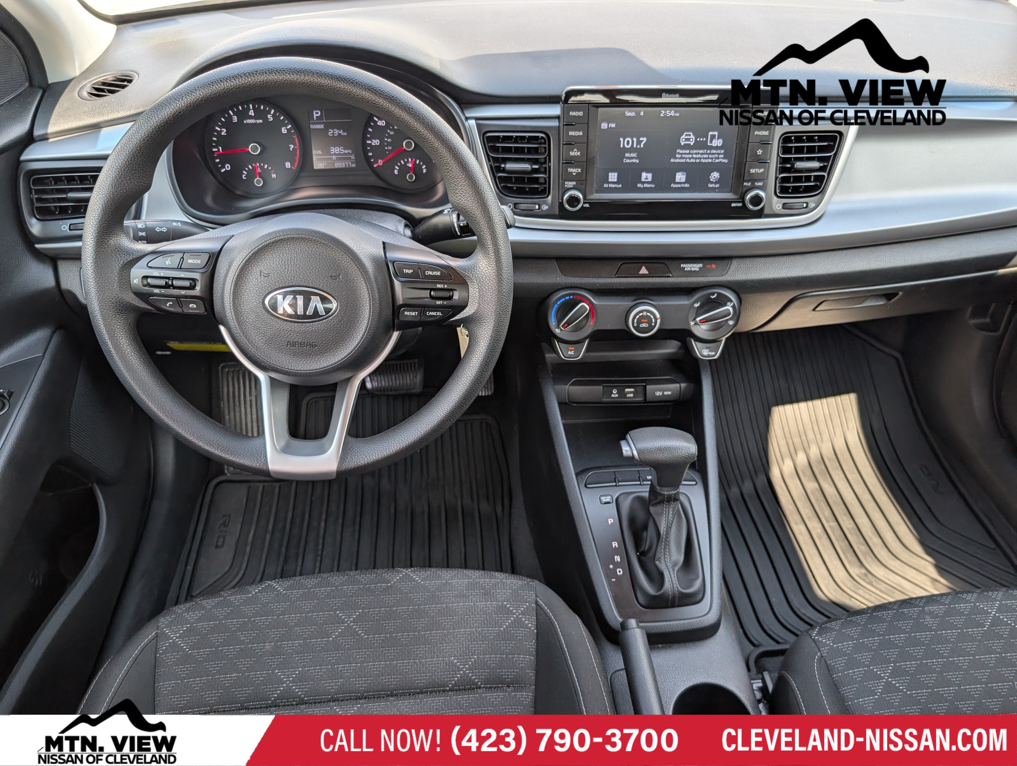 2020 Kia Rio S