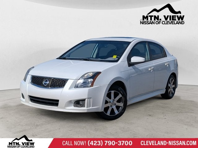 2011 Nissan Sentra SR