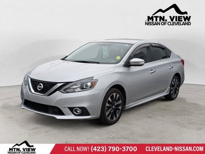 2018 Nissan Sentra SR