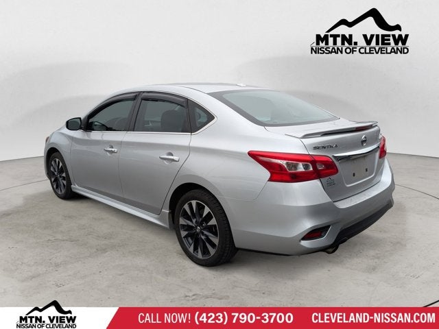 2018 Nissan Sentra SR