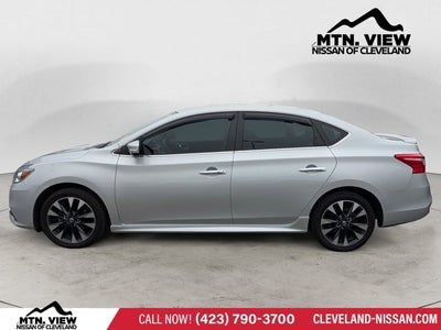 2018 Nissan Sentra SR