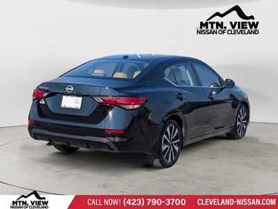 2025 Nissan Sentra SV