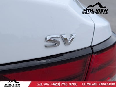 2024 Nissan Sentra SV