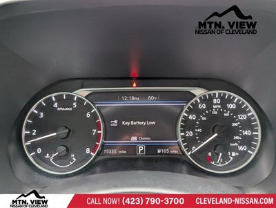 2022 Nissan Sentra SV