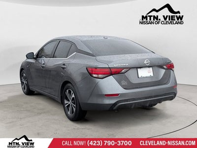 2022 Nissan Sentra SV