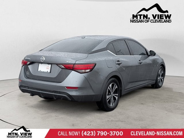 2022 Nissan Sentra SV