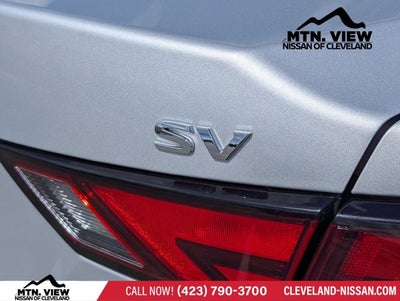 2020 Nissan Sentra SV