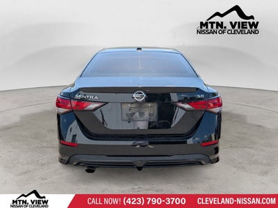 2022 Nissan Sentra SR