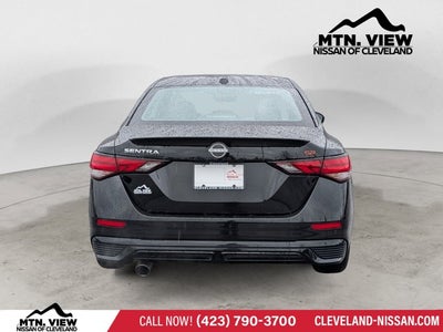 2024 Nissan Sentra SR