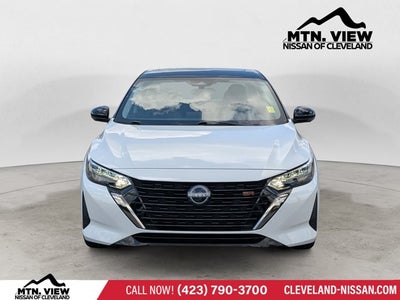 2025 Nissan Sentra SR