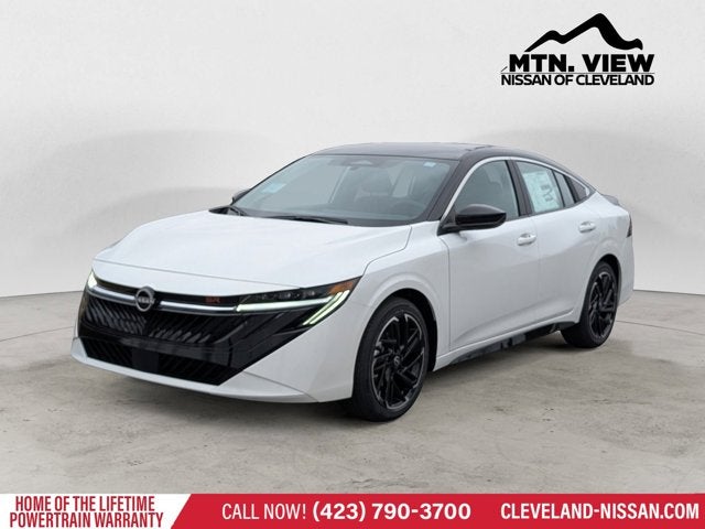 2026 Nissan Sentra SR