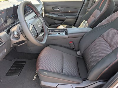 2027 Nissan Sentra SR