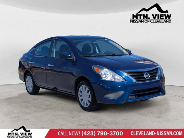 2019 Nissan Versa Sedan SV