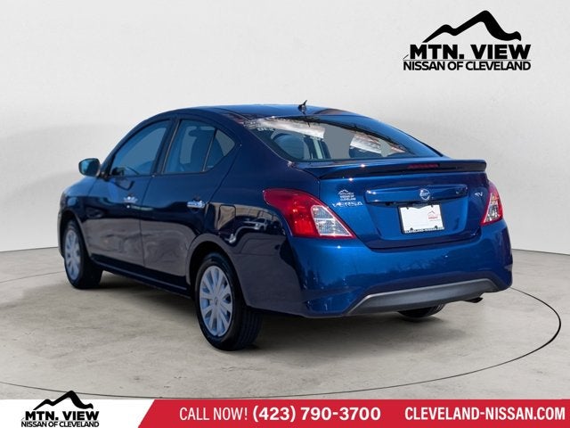 2019 Nissan Versa Sedan SV