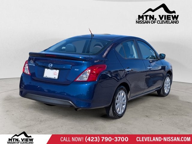 2019 Nissan Versa Sedan SV