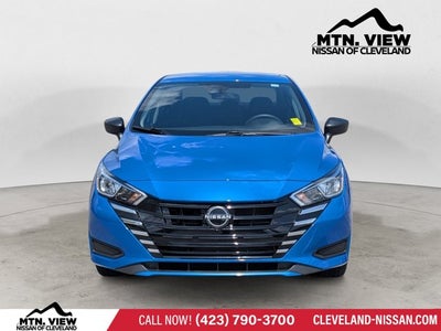 2024 Nissan Versa S