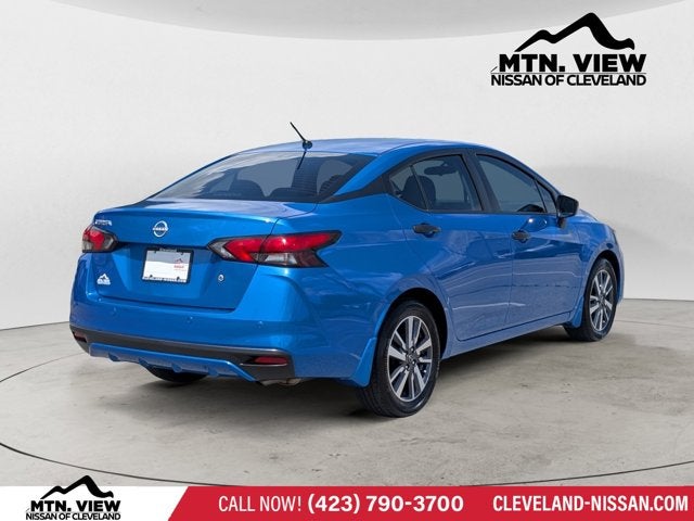 2024 Nissan Versa S