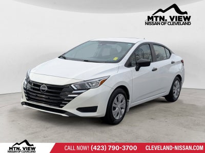 2024 Nissan Versa S