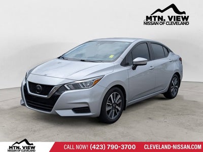 2021 Nissan Versa SV