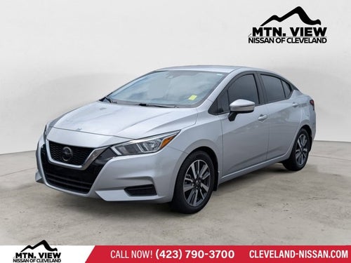 2021 Nissan Versa SV
